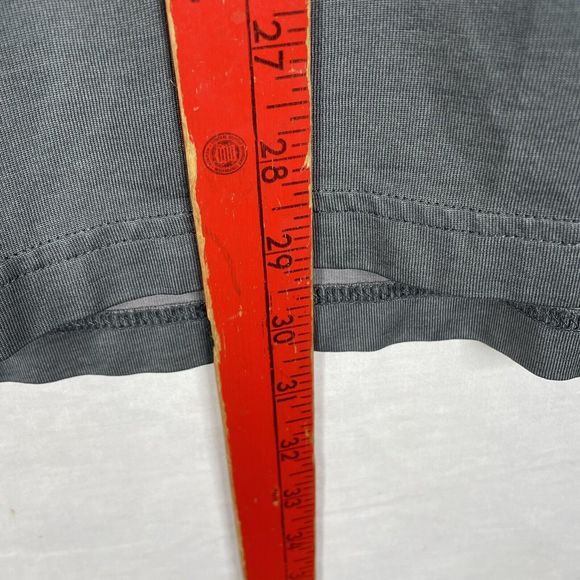 Travis‎ Mathew Mens Sz XL Golf Polo Shirt Gray Faux Pockets Short Sleeve Matthew - Picture 8 of 13